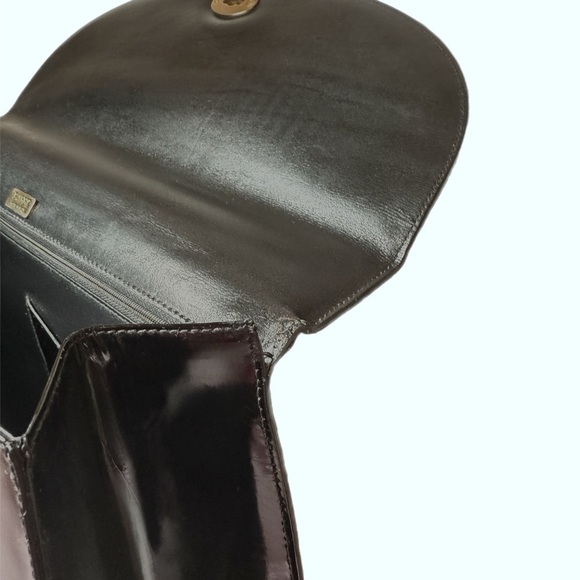 Very Rare Vintage Bally’s Patent Leather Bag (EUC) - Picture 6 of 8